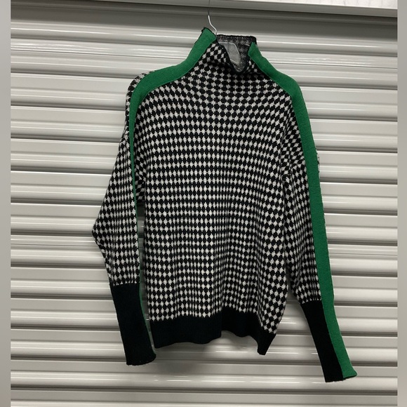 Sweaters - Sweater Green/Black Size XXL